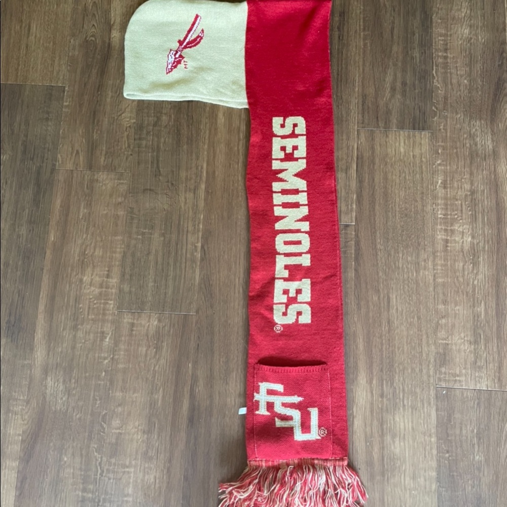 Vintage FSU Scarf w/ Head Covering